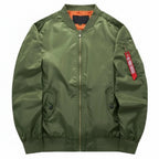 Men’s MA1 Pilot Bomber Jacket-HighTouch