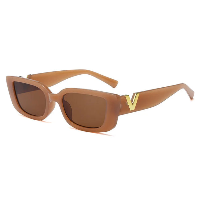 Retro Small‑Frame Cat‑Eye Sunglasses