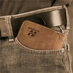 Slim Cowhide Billfold Wallet-HighTouch