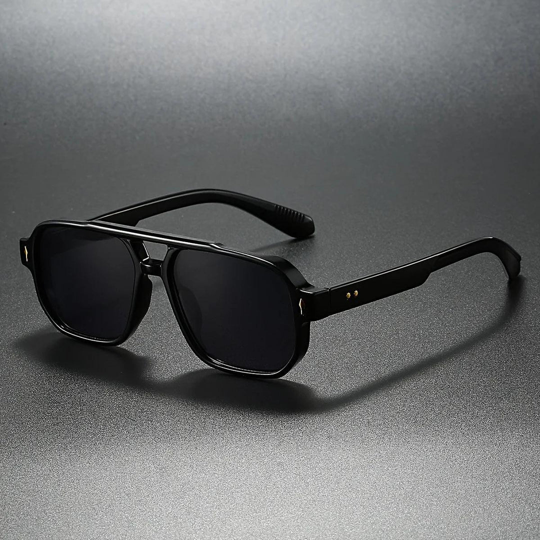 Unisex UV400 Clubmaster Sunglasses – Gradient Lenses