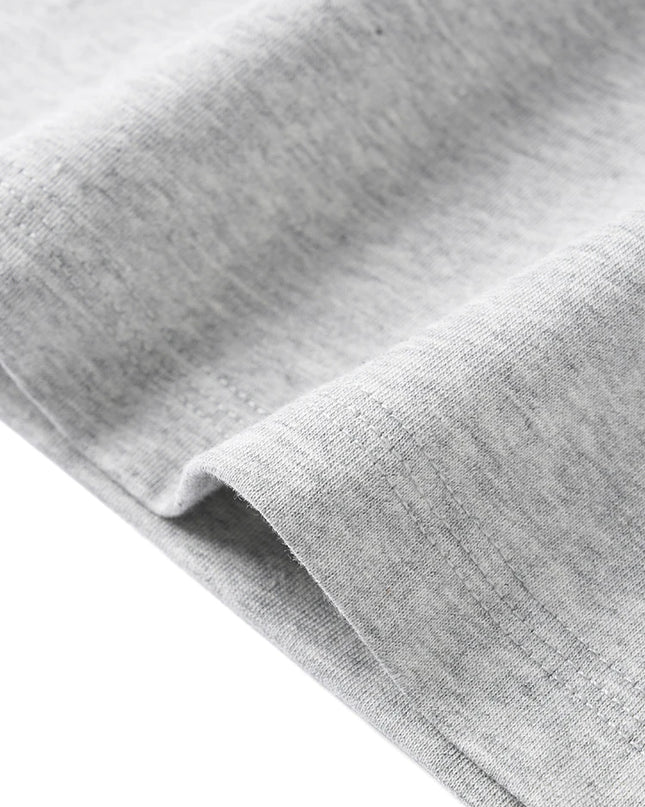 SIMWOOD | Sorona Half-Zip Long Sleeve Tee – Regular Fit T-Shirts, 230gsm