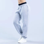 Women Wide Leg Jogger Sweatpants Low Waist Loose Fit-HighTouch