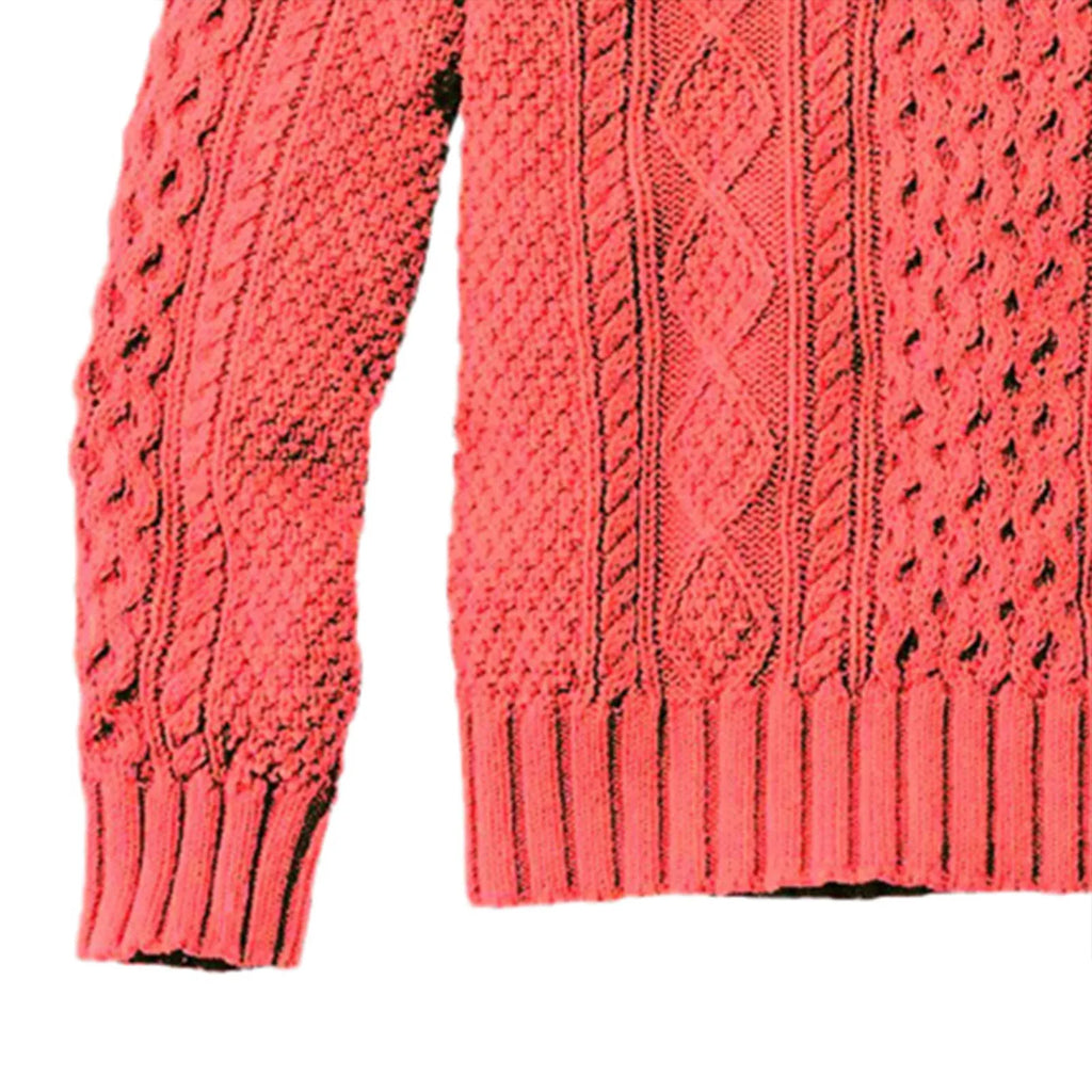 Men's Thick Woolen Knit Sweater