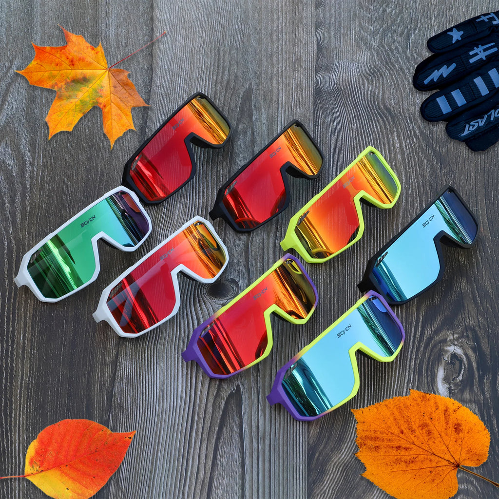 Men’s UV400 Polarized Cycling Sunglasses – Lightweight Sports Eyewear