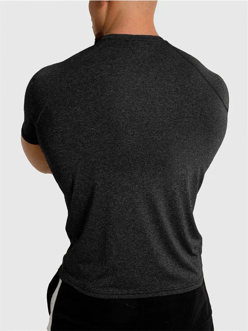Men’s Premium Aero Active Compression T-Shirt