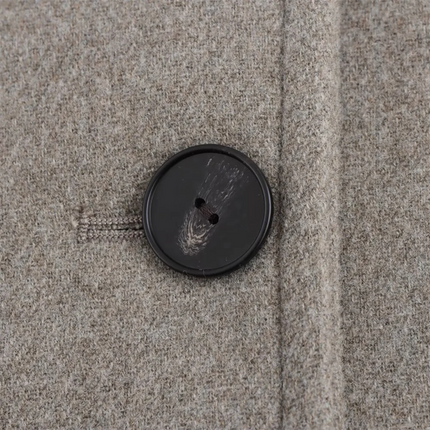 Wool-Collar Double-Breasted Women's Coat – Tailored Autumn Statement