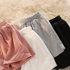 Korean-Style High-Waist Wide-Leg Shorts – Lightweight, Loose & Chic-HighTouch
