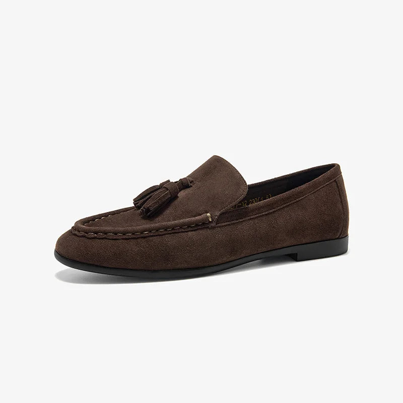 Tassel Suede Loafers UK