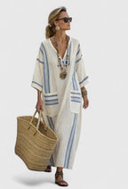 Kyvanna Luxe Maxi Dress Elite