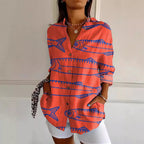 Harper | Elegant Floral Shirt & Blouse-HighTouch