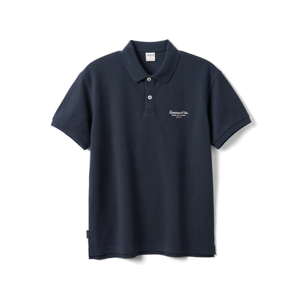 SIMWOOD|Sorona Polo Shirt – 265gsm Breathable T-shirt