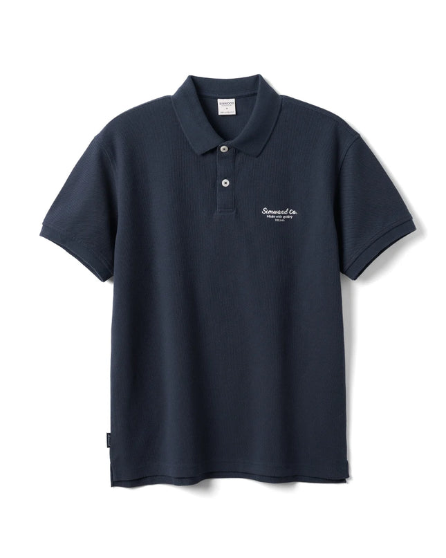 SIMWOOD|Sorona Polo Shirt – 265gsm Breathable T-shirt