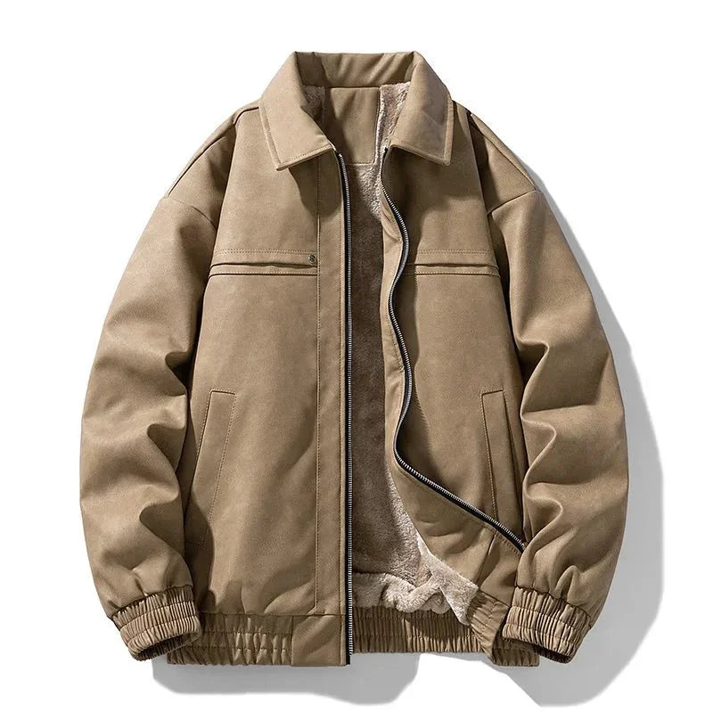 Men's Shearling Jacket – Warm Winter Style