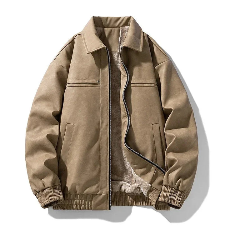 Men's Shearling Jacket – Warm Winter Style