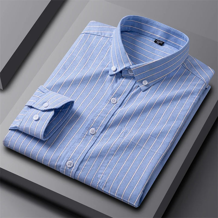 Adriana | Classic Oxford Button-Up