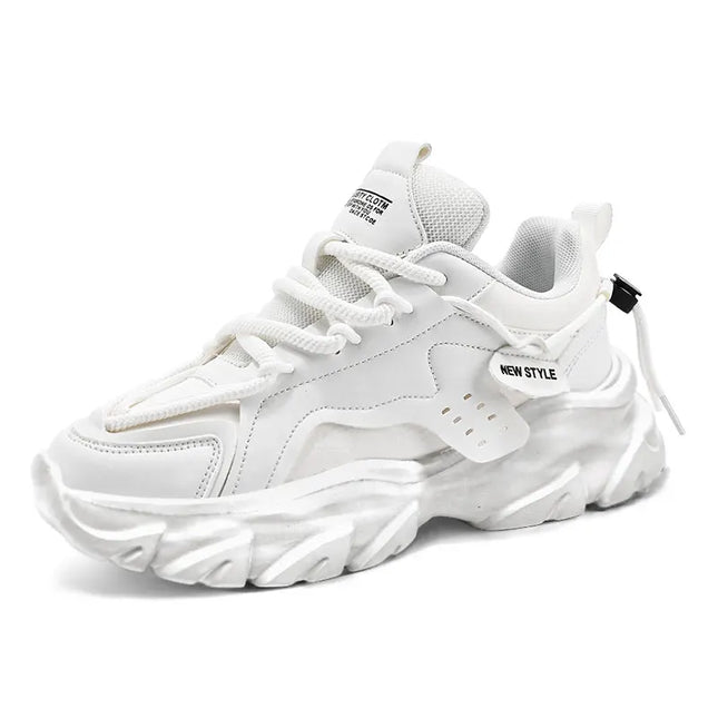 Men’s Breathable Thick-Soled Casual Sneakers