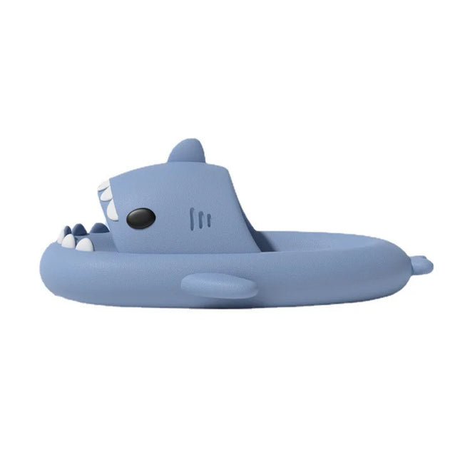Unisex Shark EVA Slides – Thick Sole, Anti‑Slip, Cute Shark Design