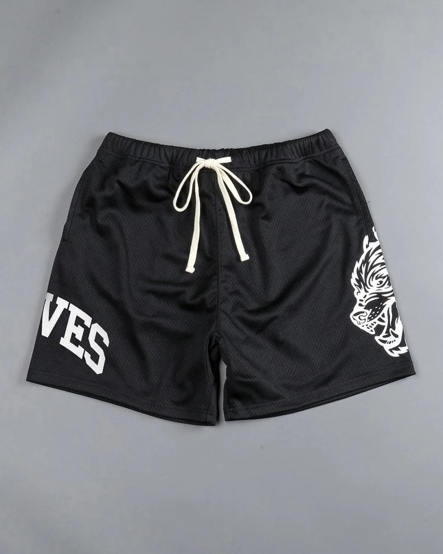 Men’s Quick-Dry Mesh Workout Gym Shorts – Breathable Performance Joggers