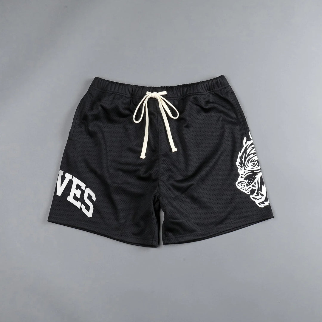 Men’s Quick-Dry Mesh Workout Gym Shorts – Breathable Performance Joggers-HighTouch