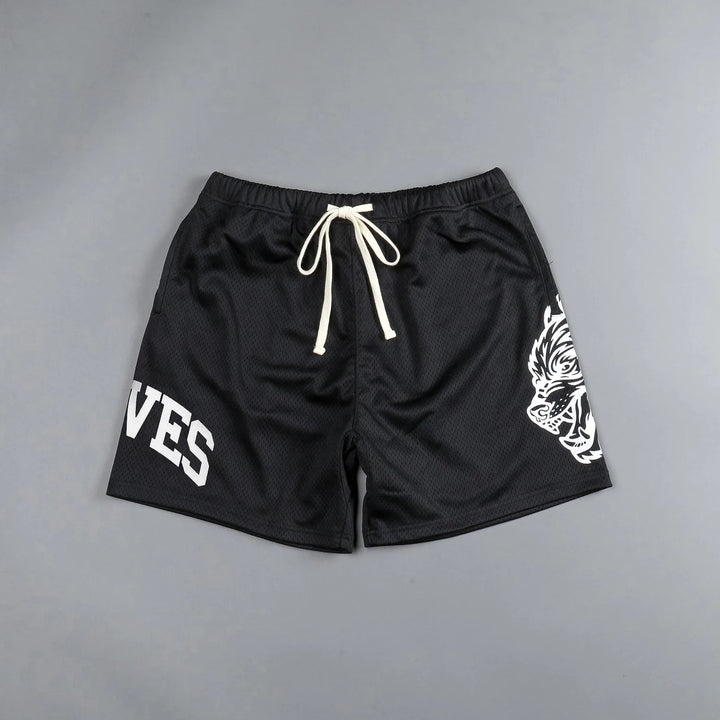 Men’s Quick-Dry Mesh Workout Gym Shorts – Breathable Performance Joggers-HighTouch