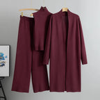 Women’s Knitted 3‑Piece Set-HighTouch