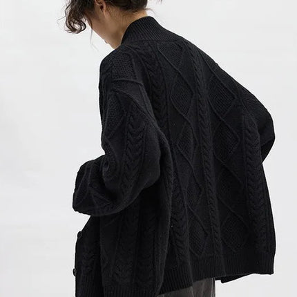 Women’s Cable Knit Cardigan