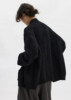 Women’s Cable Knit Cardigan