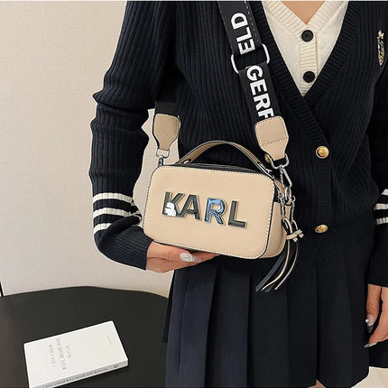 ‌Women's Trendy crossbody Handbags –  Texture Shoulder Purse