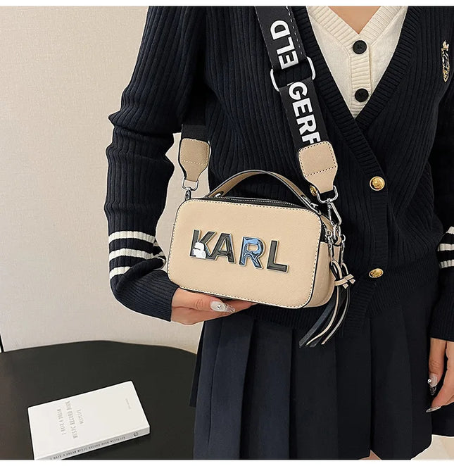 ‌Women's Trendy crossbody Handbags –  Texture Shoulder Purse