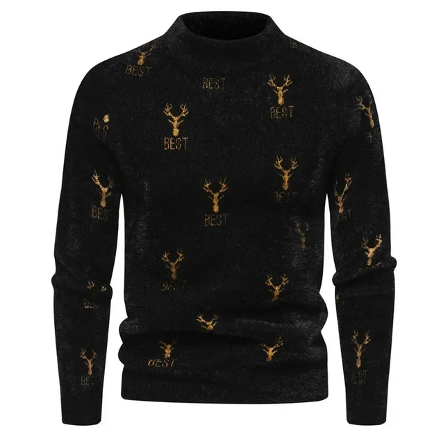 Imitation Mink Sweater Men