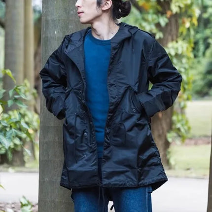 M-51 Nylon Fishtail Parka Men Jacket – Waterproof & Windbreaker
