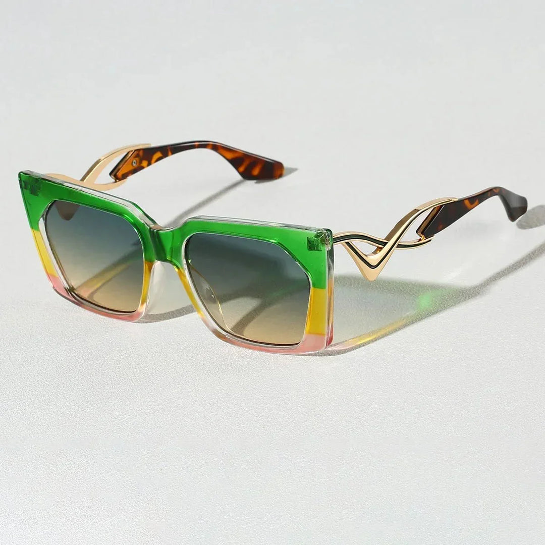 Women's UV400 Cat Eye Sunglasses – Sculpted Frame