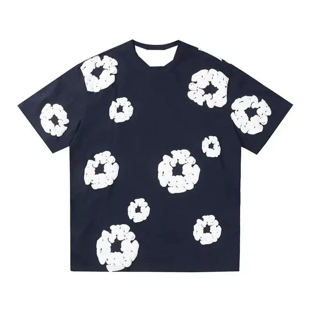 Unisex Denim Tears Graphic T-Shirt – Short Sleeve Casual Shirt