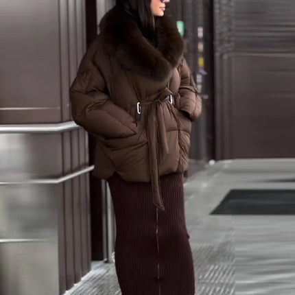 Women’s Winter Parka Jacket