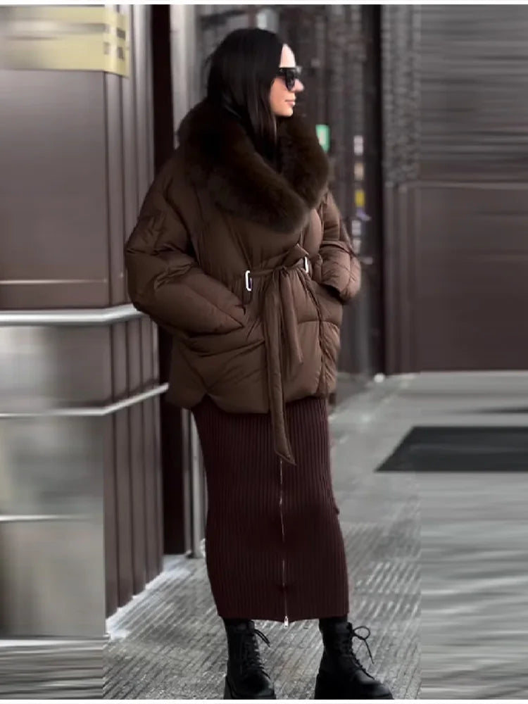 Women’s Winter Parka Jacket