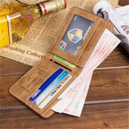 Slim Cowhide Billfold Wallet-HighTouch