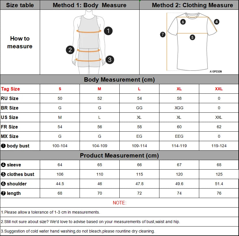 AIOPESON | Men’s Turtleneck Sweater – Winter Warm Pullover