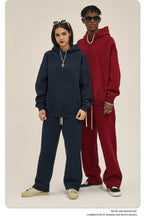 Men’s Plush Hoodie & Wide Leg Joggers