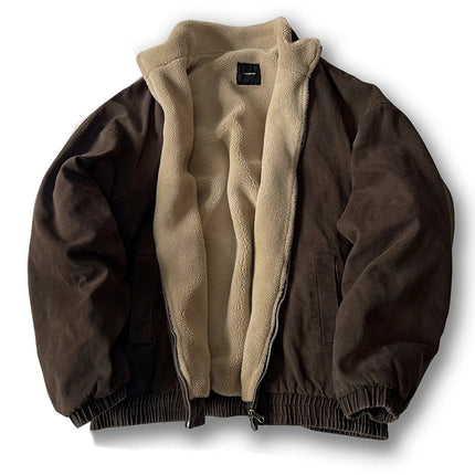 Japanese Vintage Polar Fleece Jacket Men