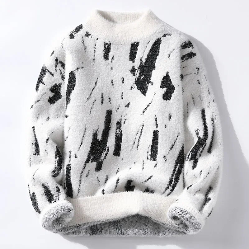 Arctic Breeze Knit Sweater – Warm Winter Style