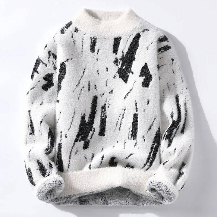Arctic Breeze Knit Sweater – Warm Winter Style