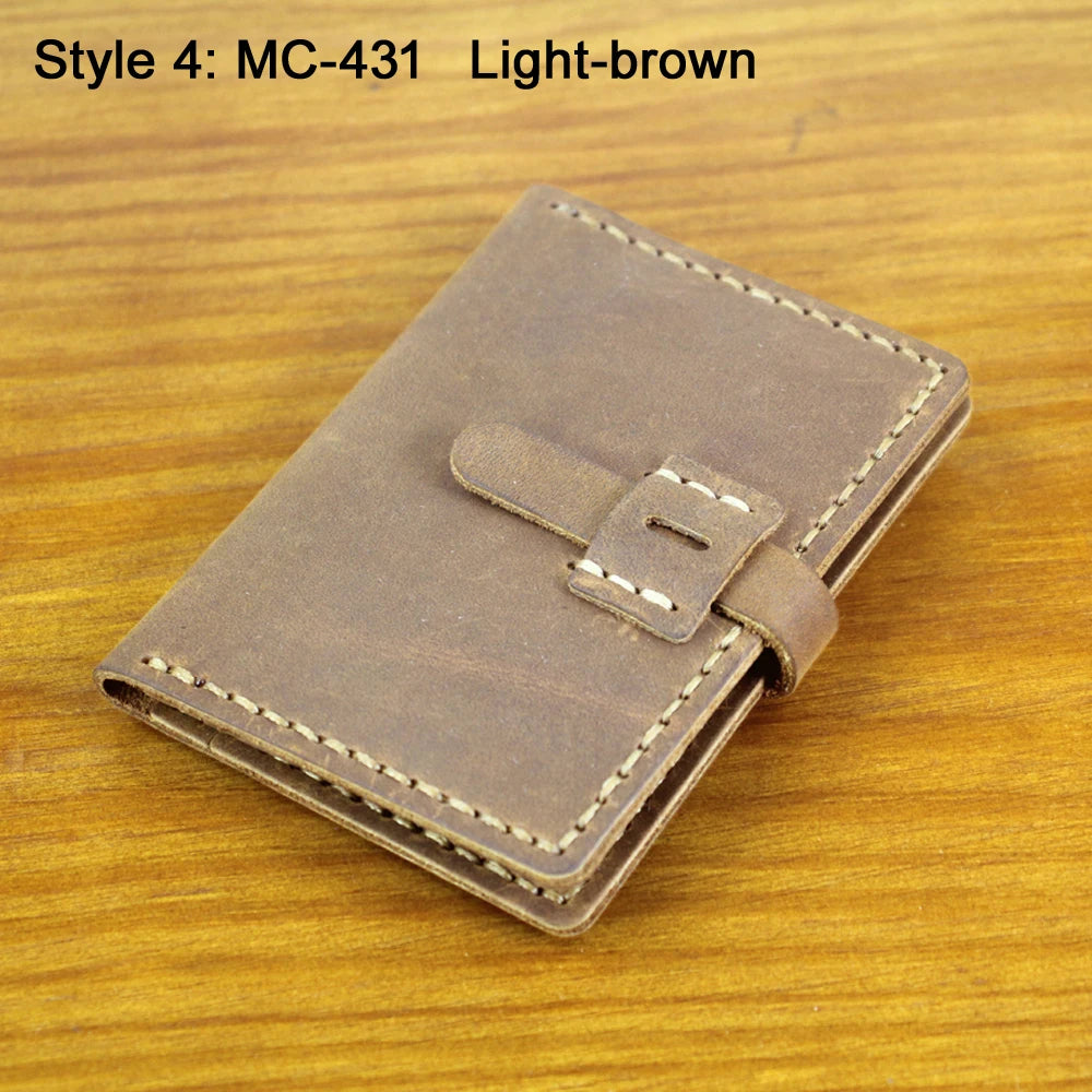 Handmade Leather Card Holder