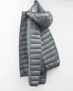 Grey Hooded