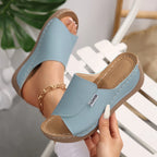 Women’s Wedge Slippers-HighTouch