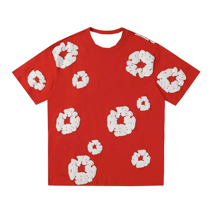 Unisex Denim Tears Graphic T-Shirt – Short Sleeve Casual Shirt