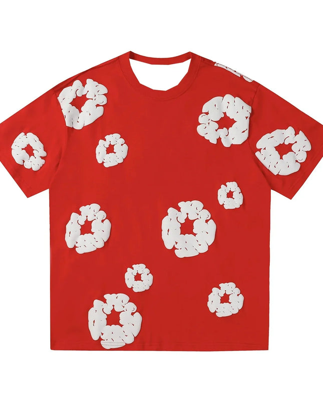 Unisex Denim Tears Graphic T-Shirt – Short Sleeve Casual Shirt