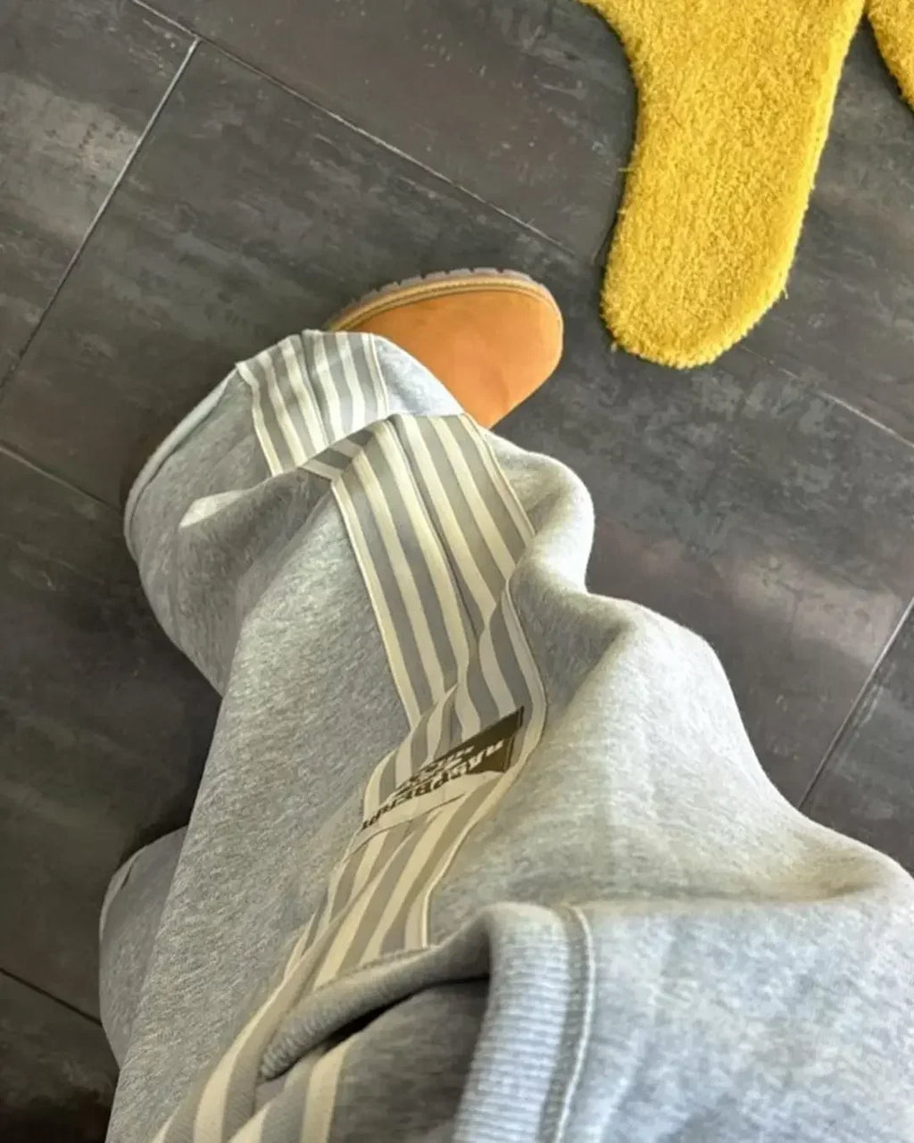 Y2K Retro Stripe Baggy Jogging Pants – Unisex Harajuku Streetwear