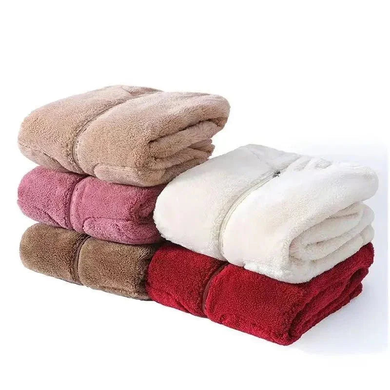 Women’s Coral Fleece Jacket for Cold Weather