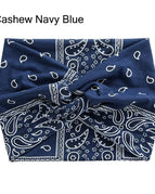Cashew Navy Blue