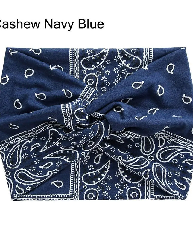 Extra-Large Twisted Turban Headband